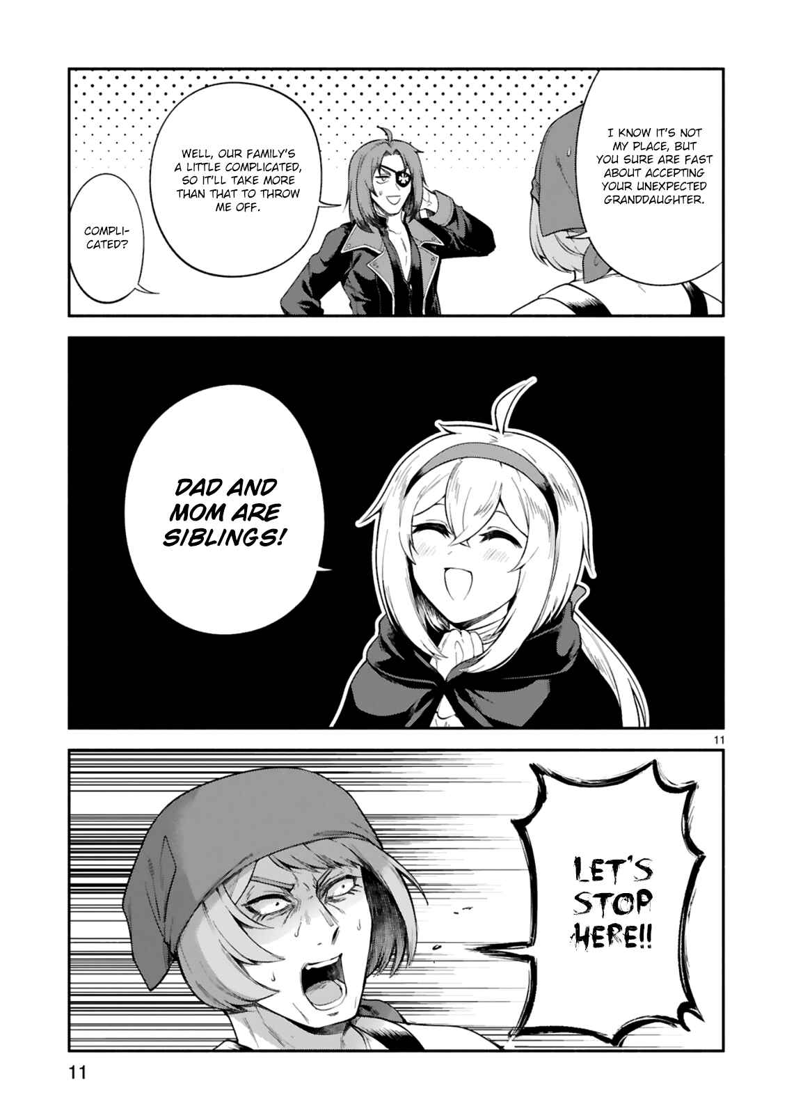 Page 12 Chapter 18 Dekoboko Majo no Oyako Jijou
