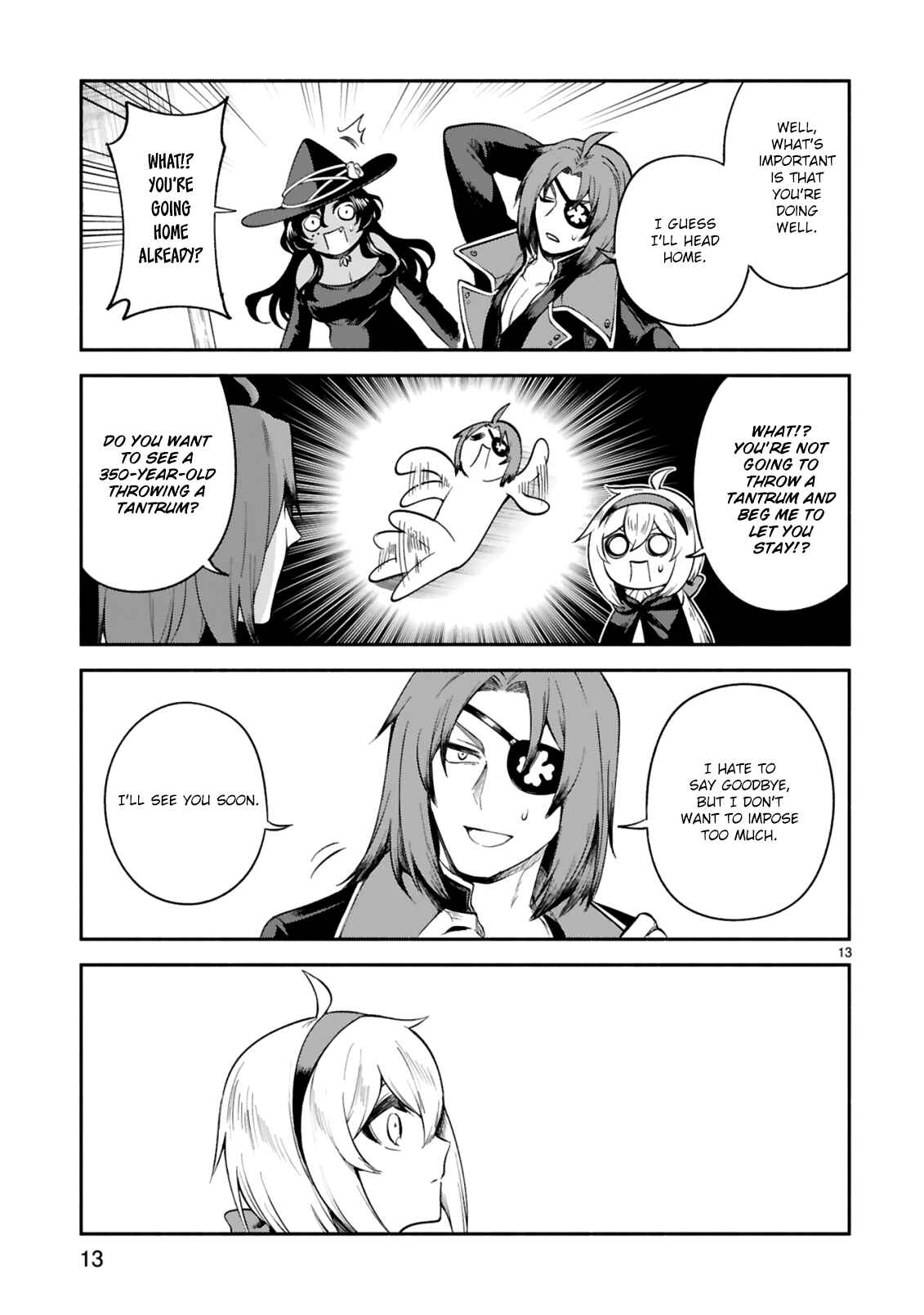 Page 14 Chapter 18 Dekoboko Majo no Oyako Jijou