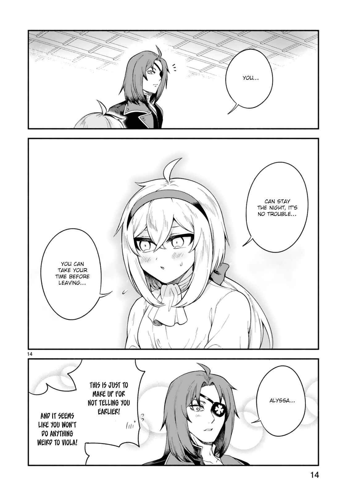 Page 15 Chapter 18 Dekoboko Majo no Oyako Jijou