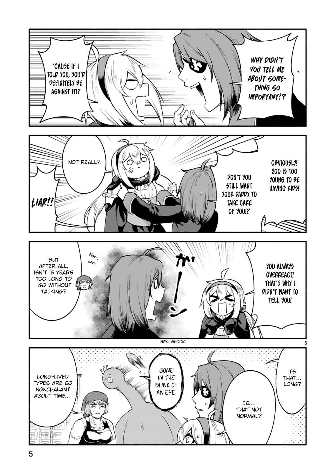 Page 6 Chapter 18 Dekoboko Majo no Oyako Jijou