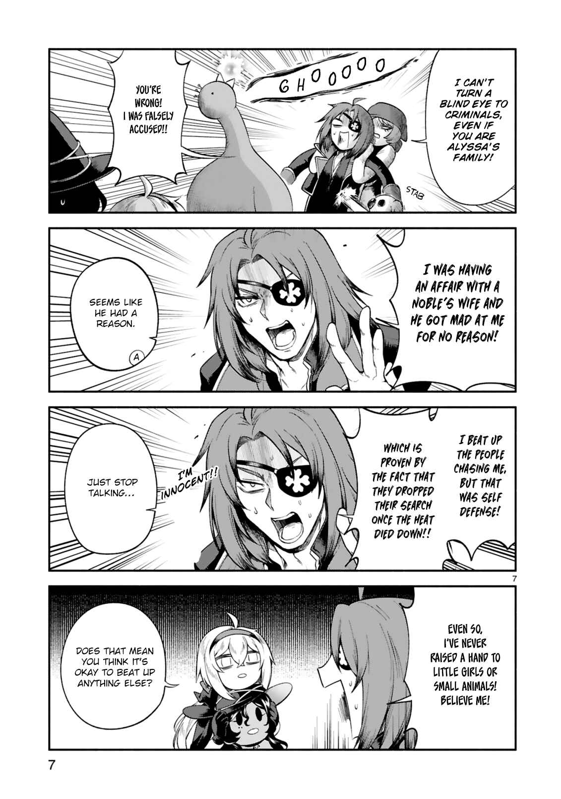 Page 8 Chapter 18 Dekoboko Majo no Oyako Jijou
