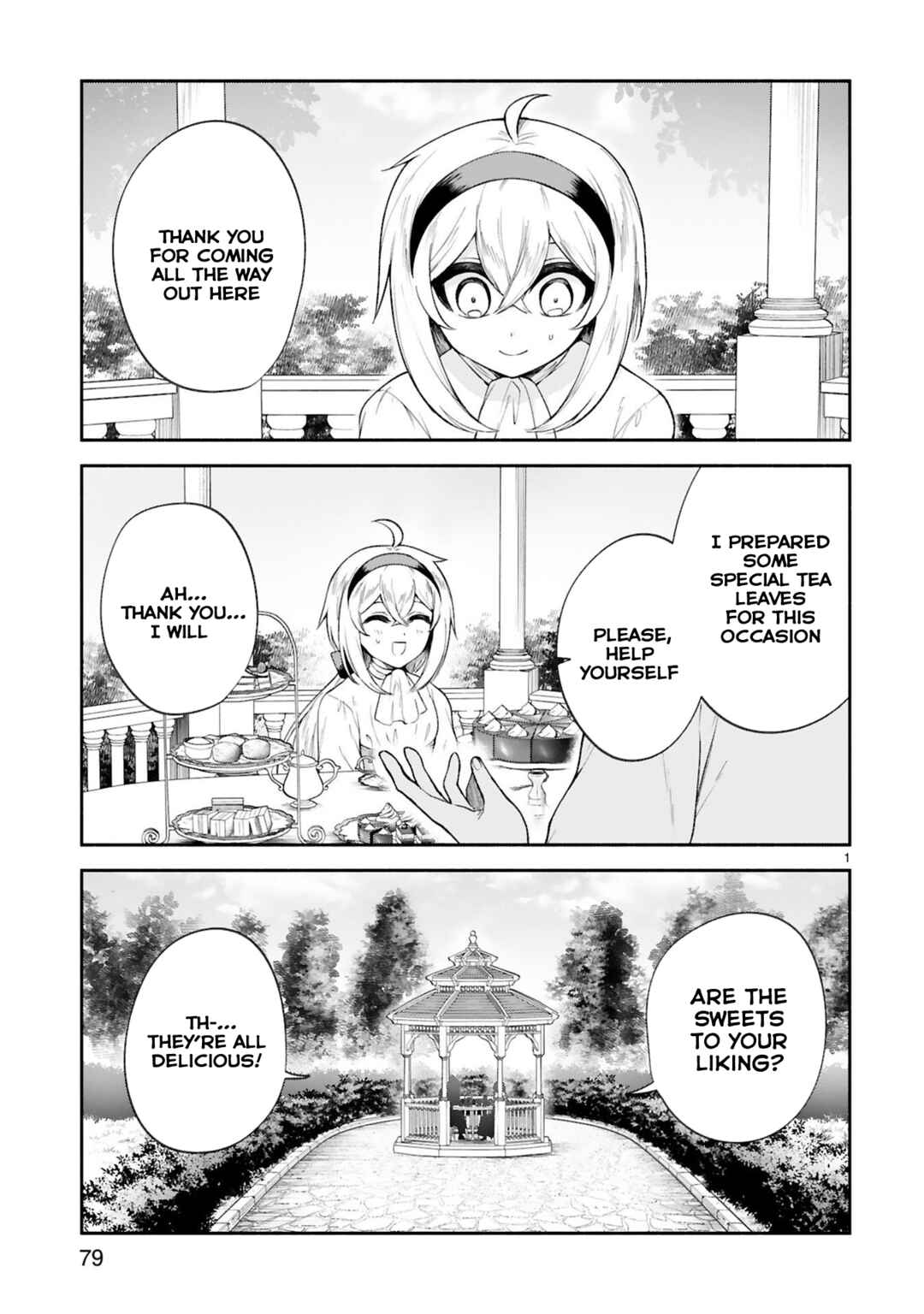 Page 1 Chapter 32 Dekoboko Majo no Oyako Jijou