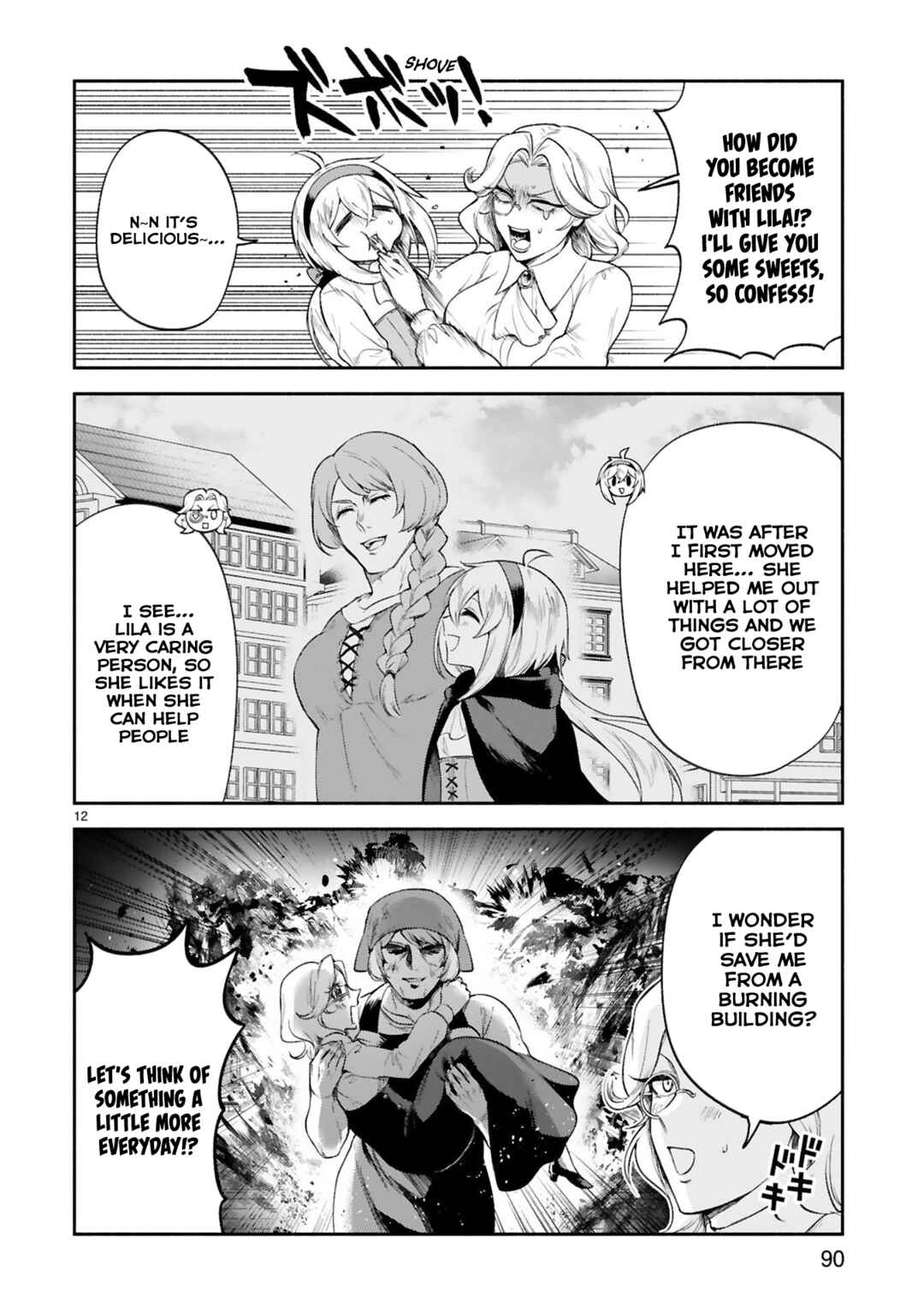 Page 12 Chapter 32 Dekoboko Majo no Oyako Jijou