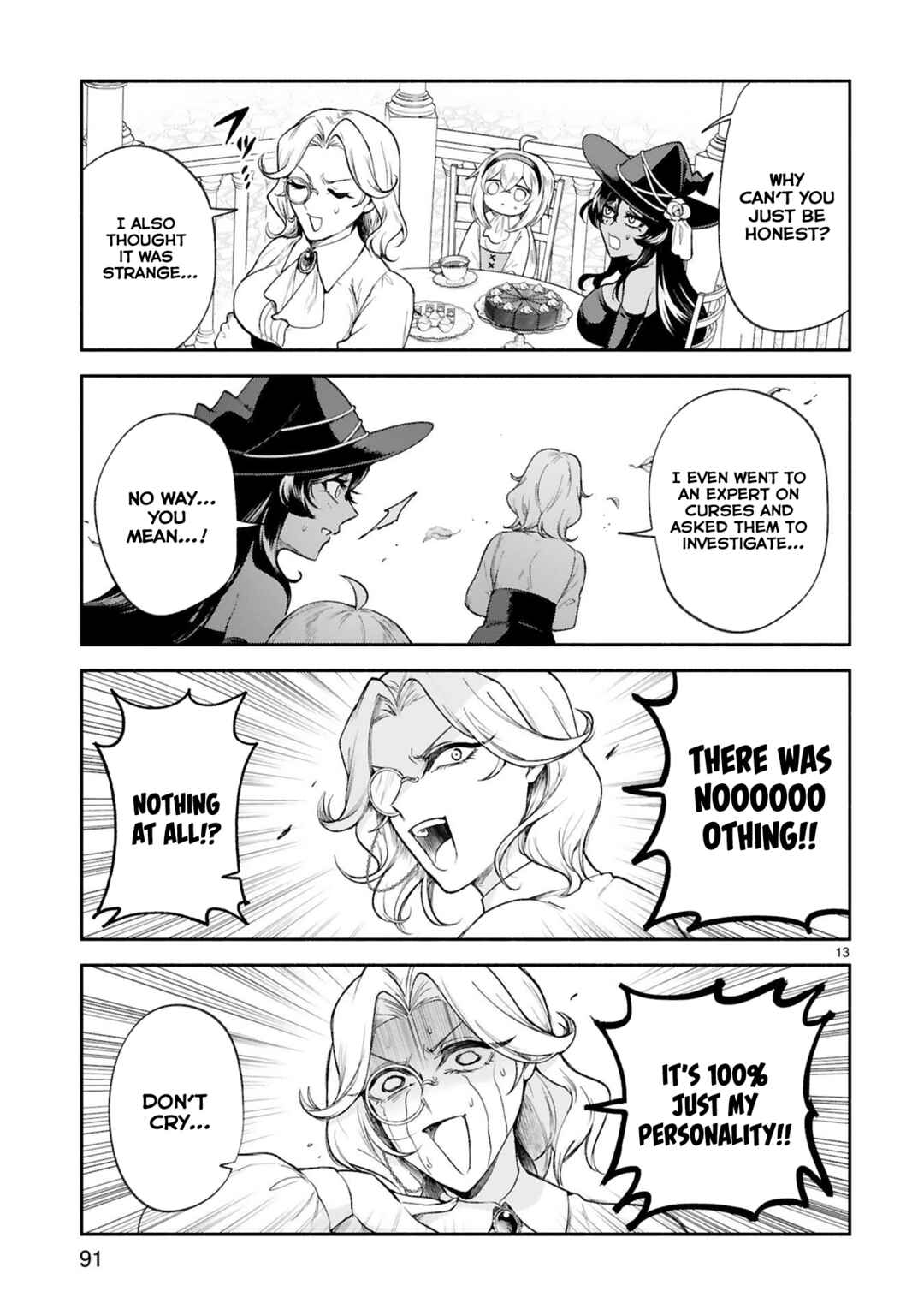 Page 13 Chapter 32 Dekoboko Majo no Oyako Jijou