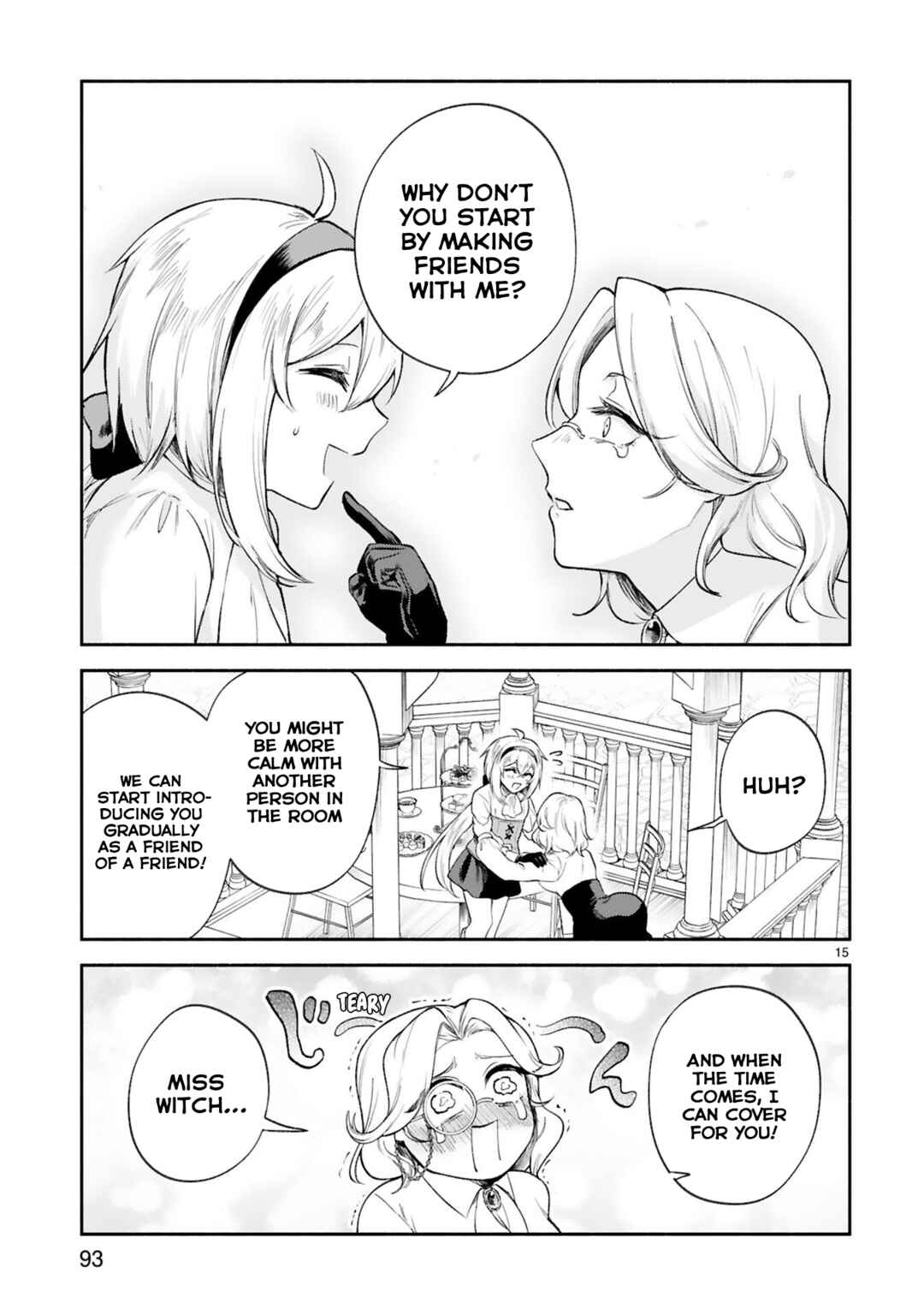 Page 15 Chapter 32 Dekoboko Majo no Oyako Jijou