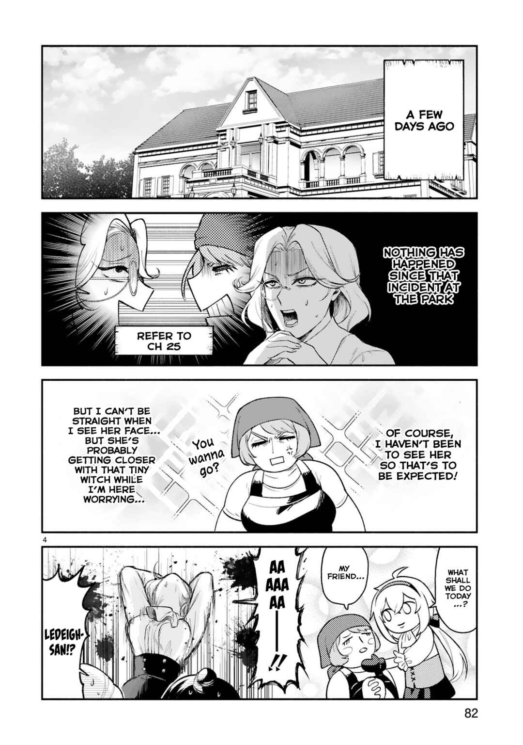 Page 4 Chapter 32 Dekoboko Majo no Oyako Jijou