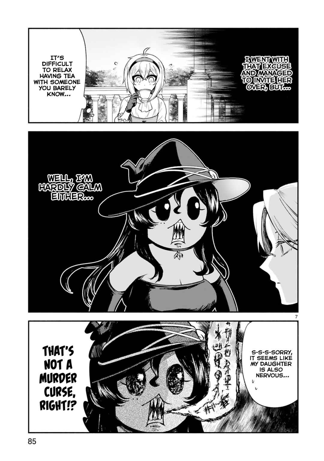 Page 7 Chapter 32 Dekoboko Majo no Oyako Jijou