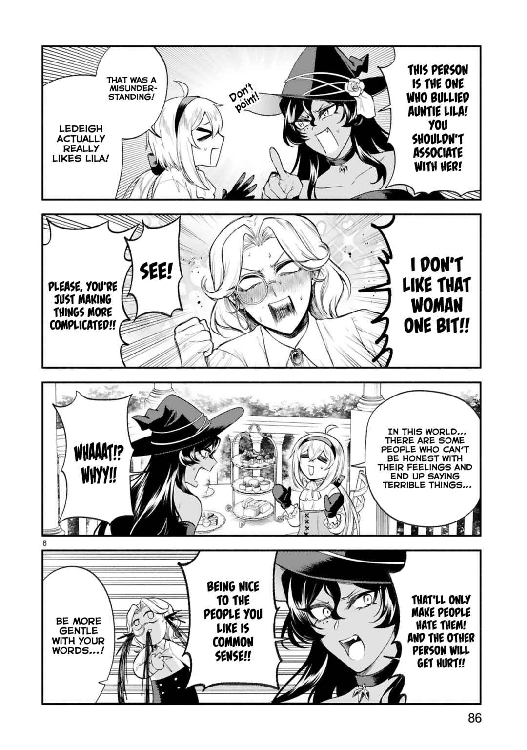 Page 8 Chapter 32 Dekoboko Majo no Oyako Jijou