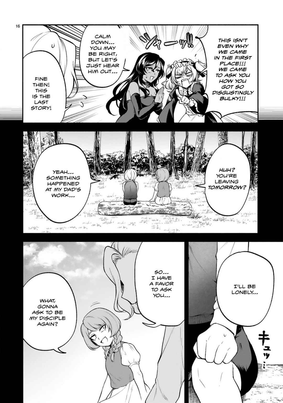 Page 16 Chapter 42 Dekoboko Majo no Oyako Jijou