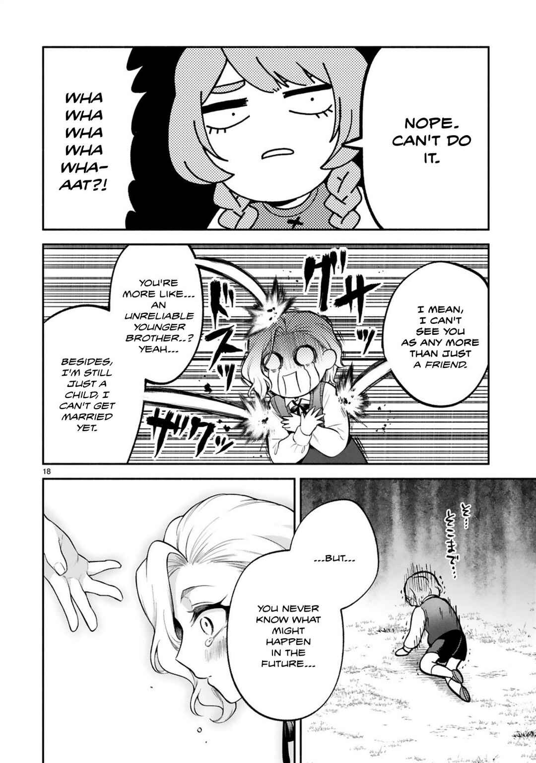 Page 18 Chapter 42 Dekoboko Majo no Oyako Jijou
