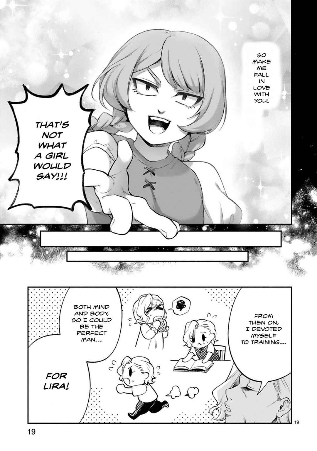 Page 19 Chapter 42 Dekoboko Majo no Oyako Jijou