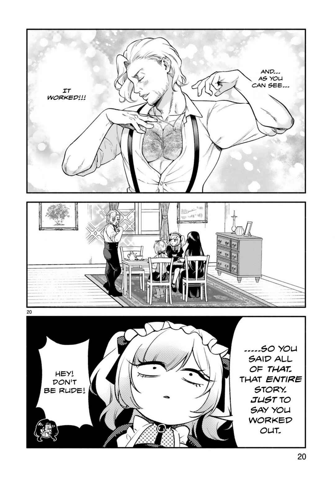 Page 20 Chapter 42 Dekoboko Majo no Oyako Jijou