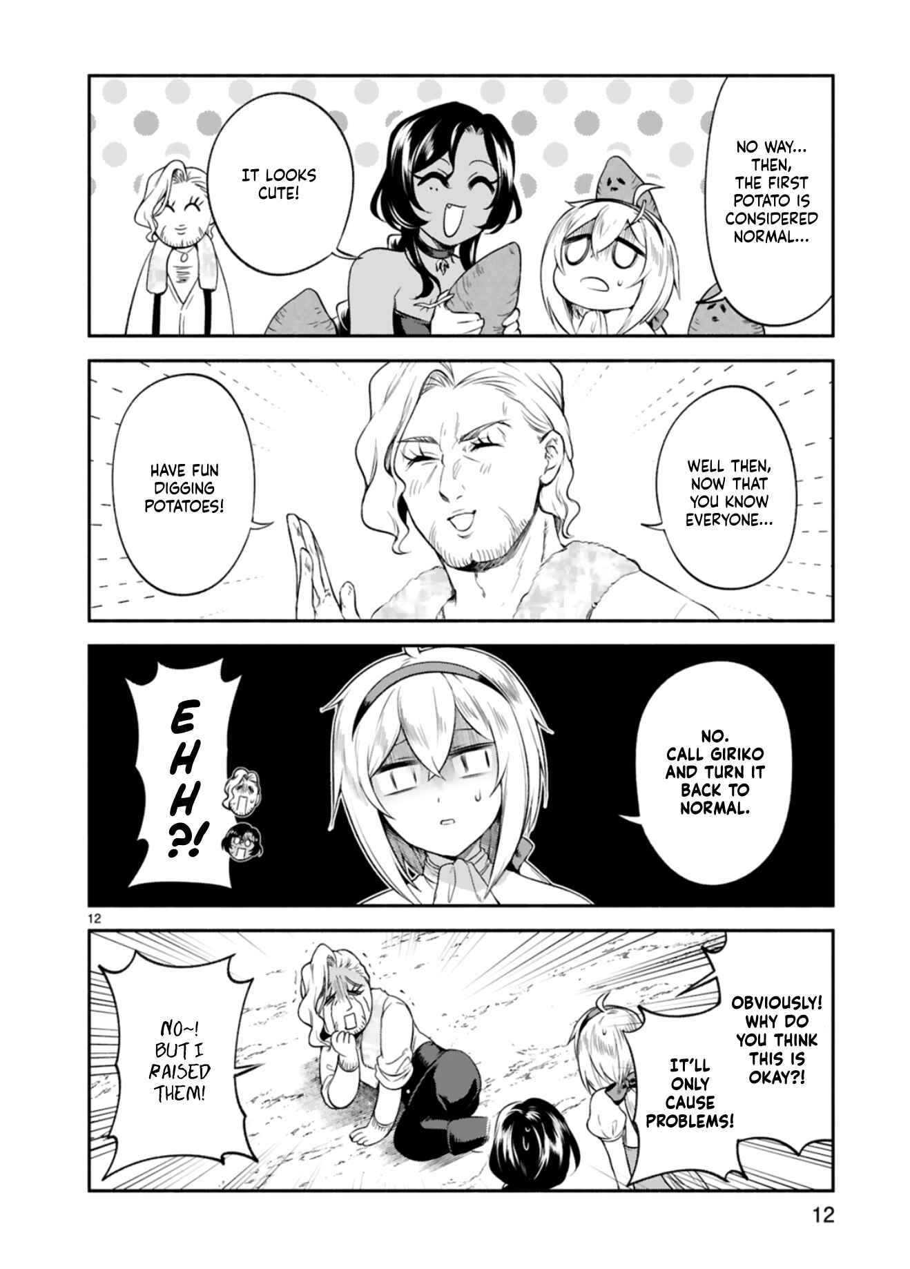 Page 12 Chapter 9 Dekoboko Majo no Oyako Jijou