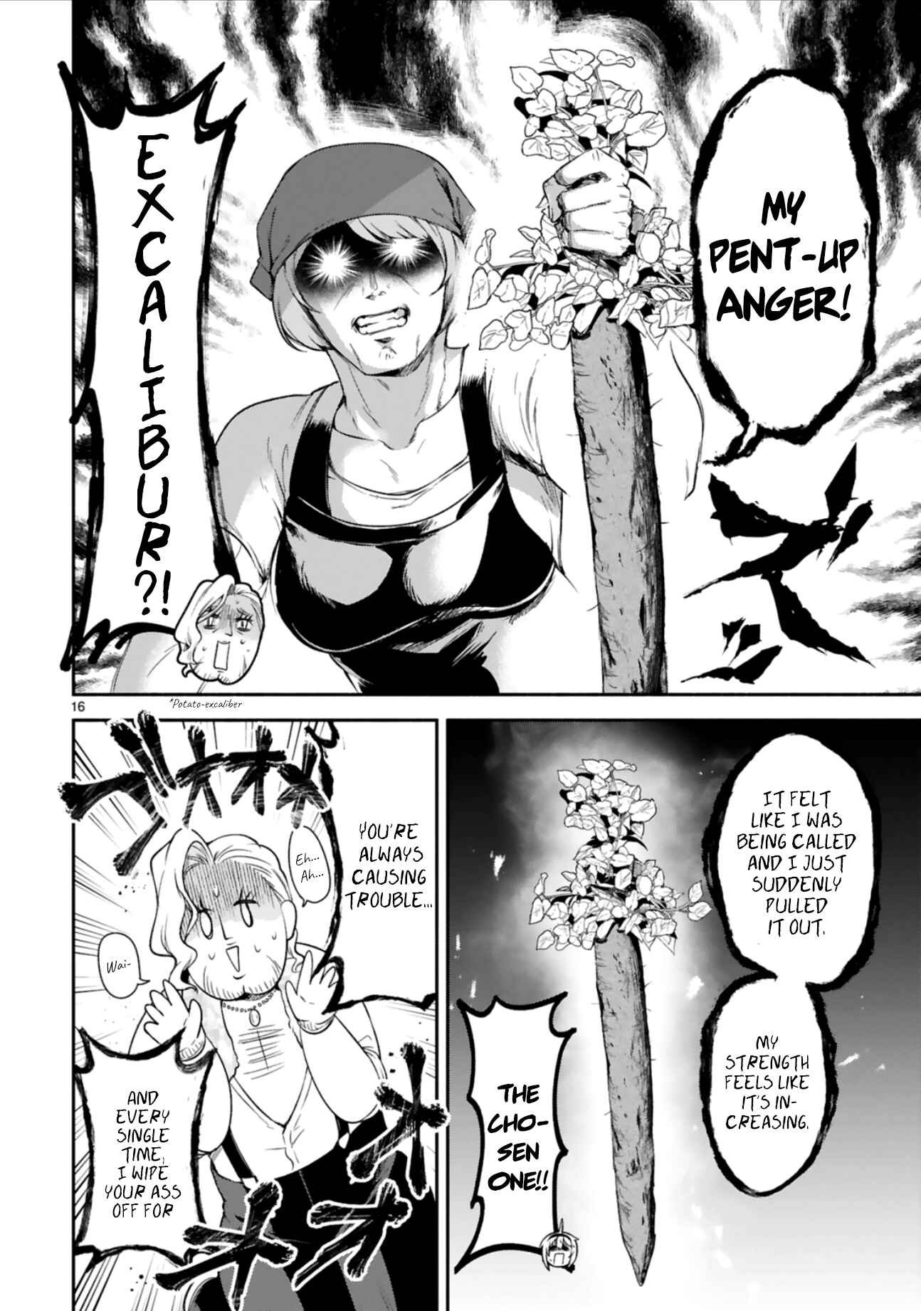 Page 16 Chapter 9 Dekoboko Majo no Oyako Jijou