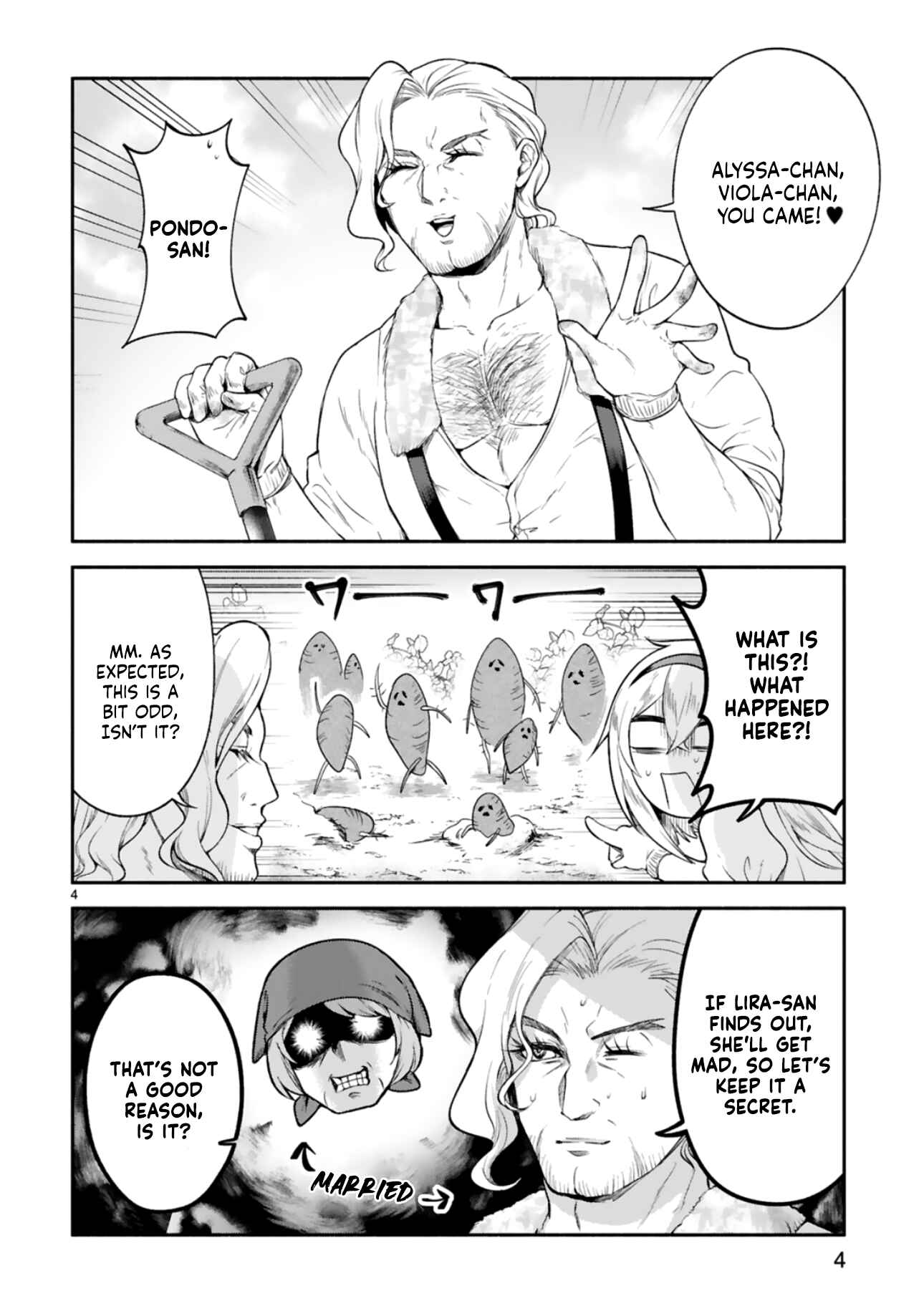 Page 4 Chapter 9 Dekoboko Majo no Oyako Jijou