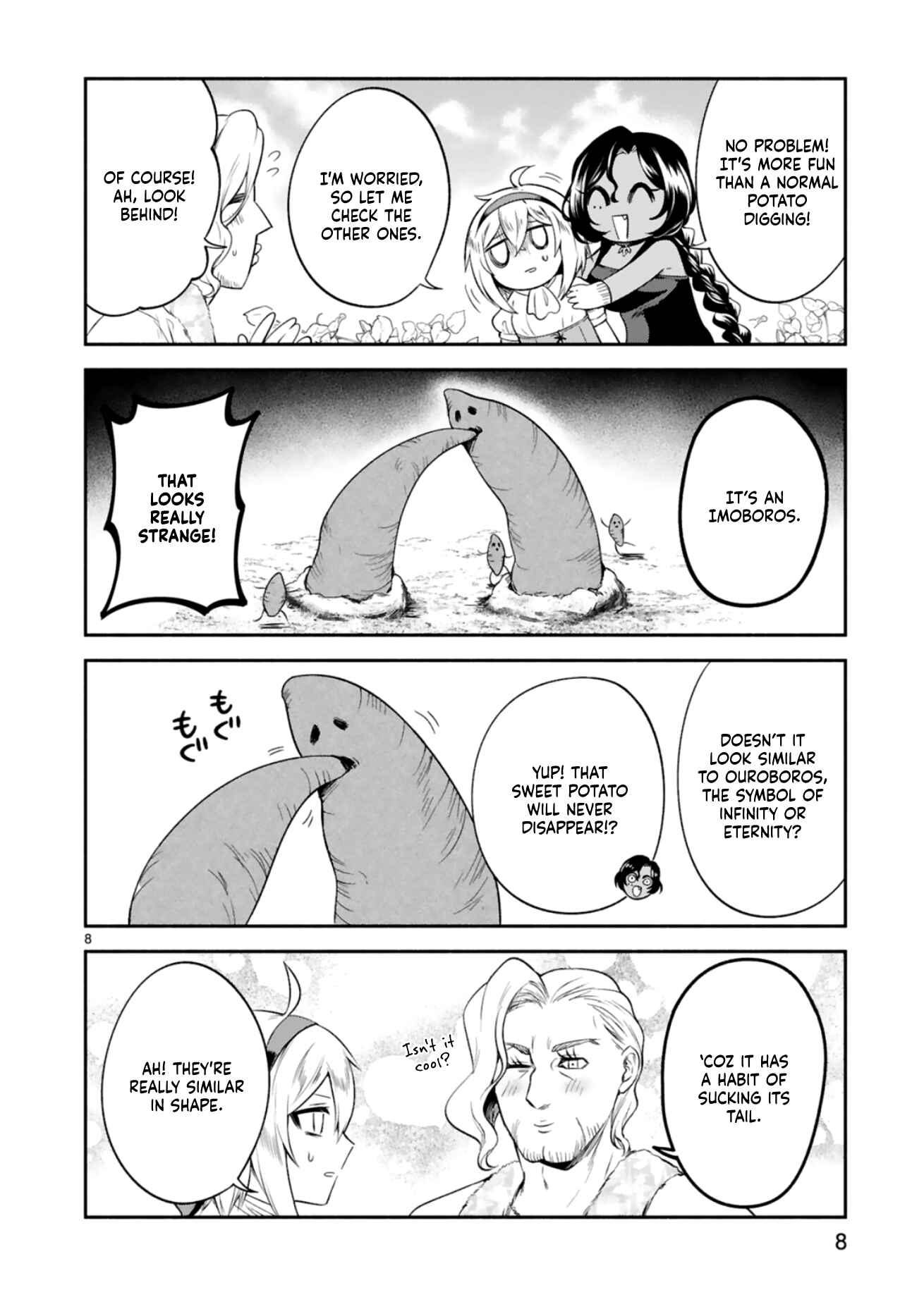 Page 8 Chapter 9 Dekoboko Majo no Oyako Jijou