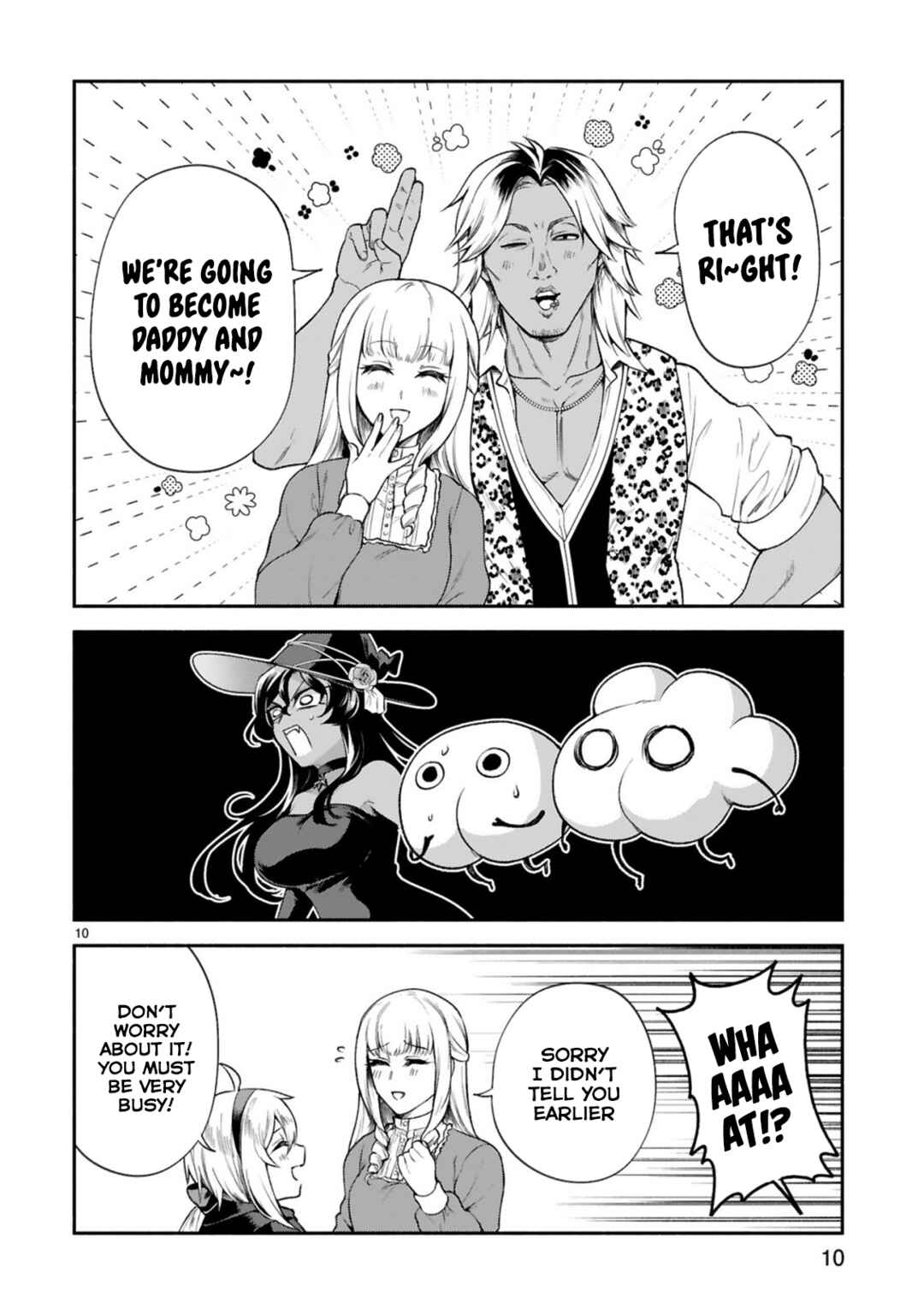 Page 10 Chapter 34 Dekoboko Majo no Oyako Jijou