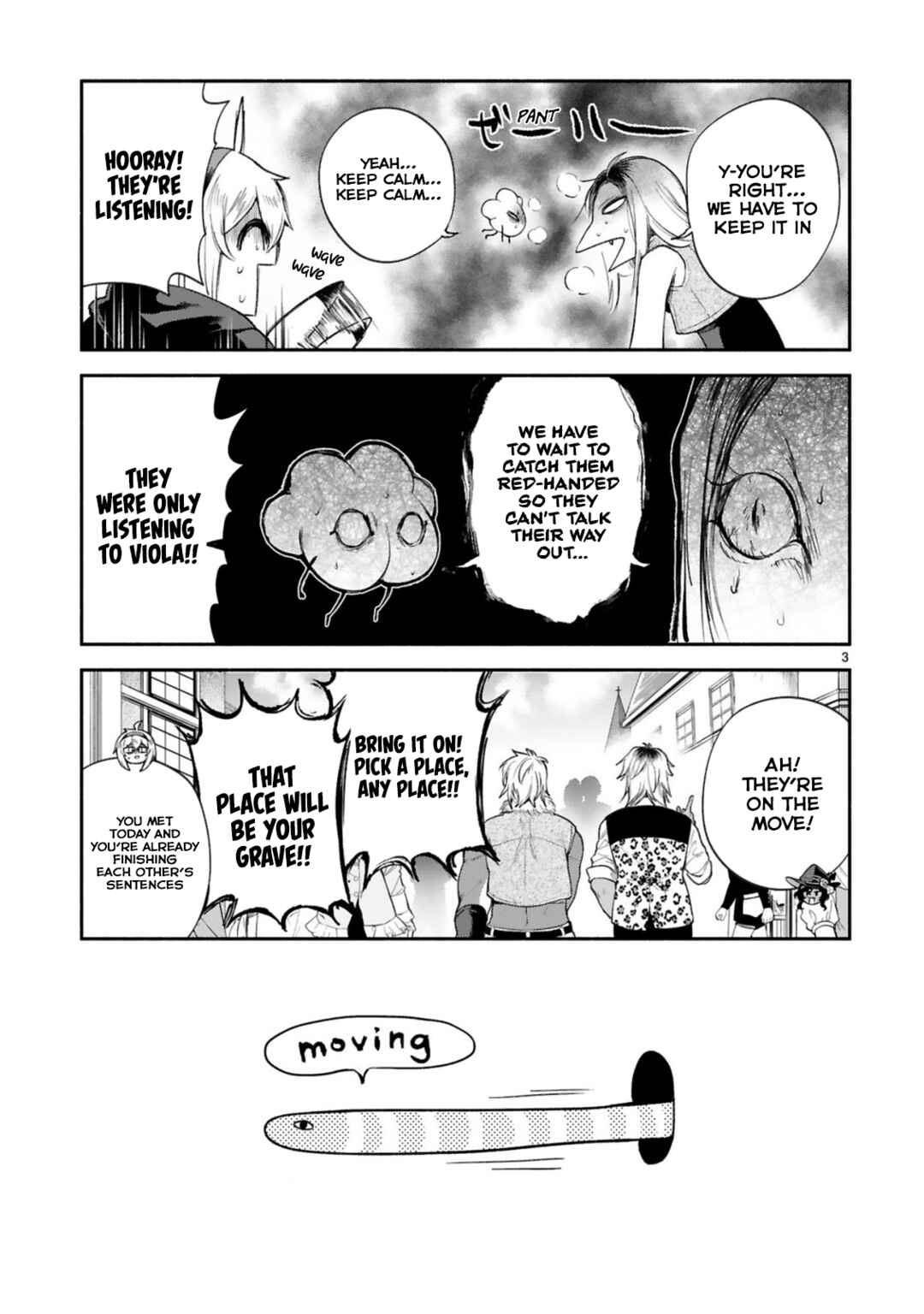Page 3 Chapter 34 Dekoboko Majo no Oyako Jijou