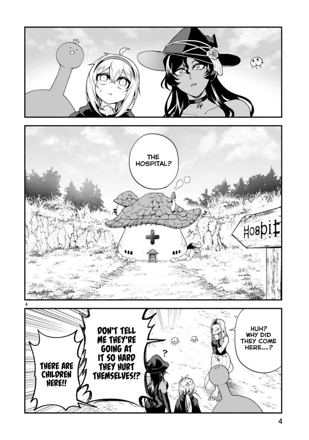 Page 4 Chapter 34 Dekoboko Majo no Oyako Jijou