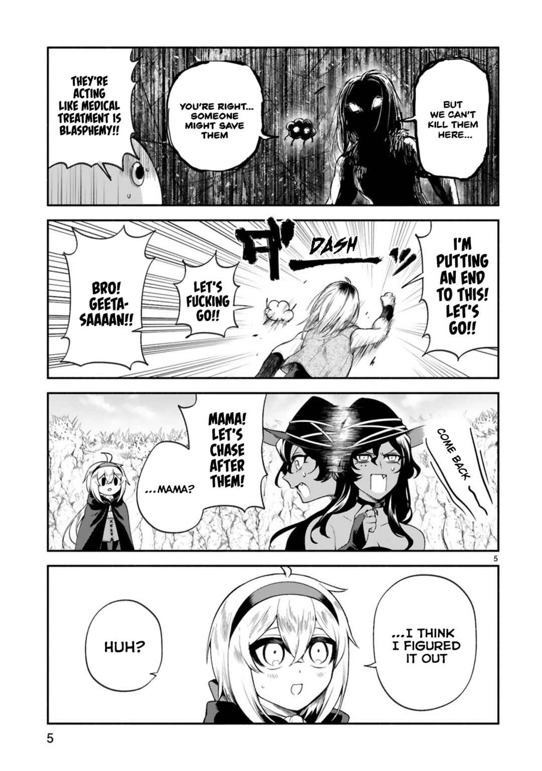 Page 5 Chapter 34 Dekoboko Majo no Oyako Jijou