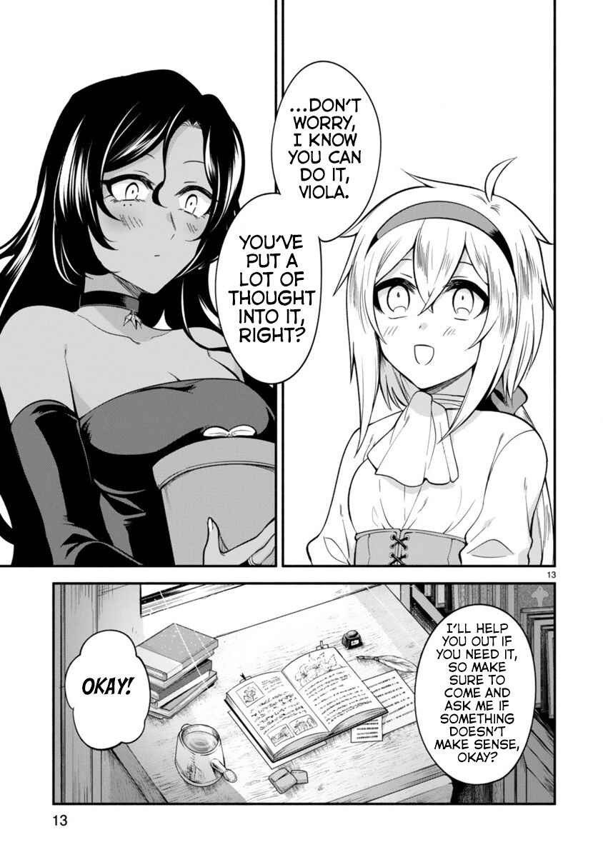 Page 13 Chapter 2 Dekoboko Majo no Oyako Jijou