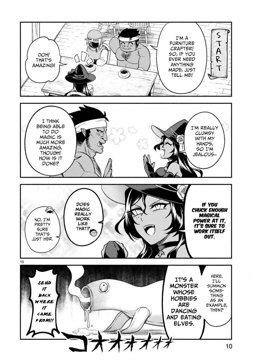 Page 10 Chapter 7 Dekoboko Majo no Oyako Jijou