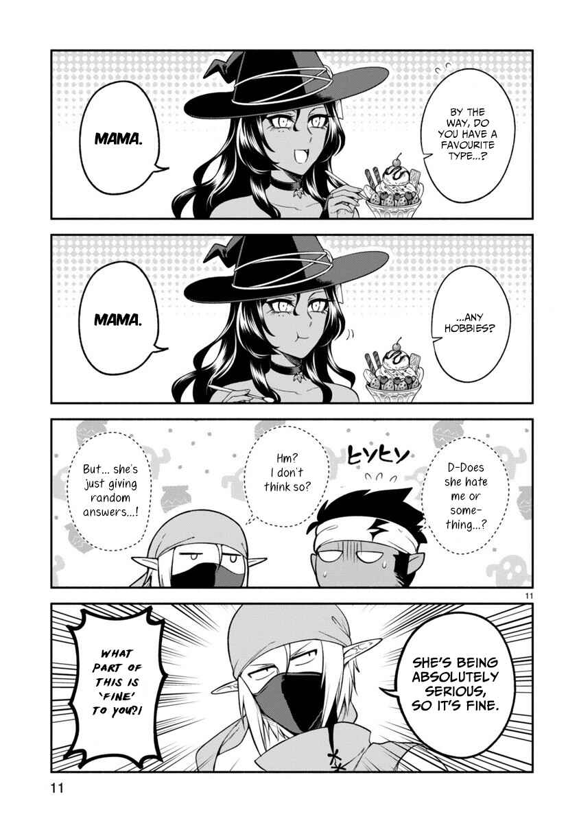 Page 11 Chapter 7 Dekoboko Majo no Oyako Jijou