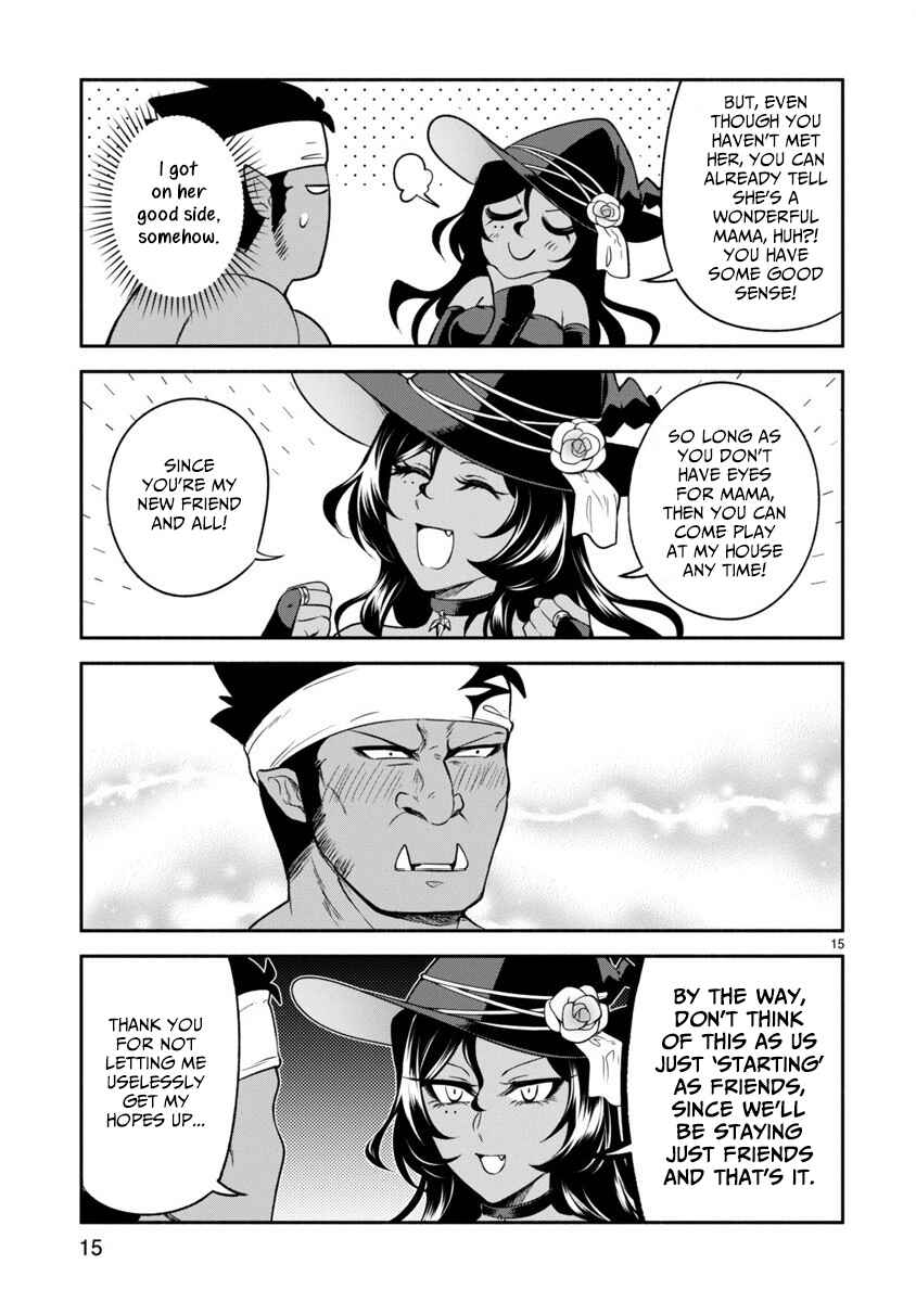 Page 15 Chapter 7 Dekoboko Majo no Oyako Jijou