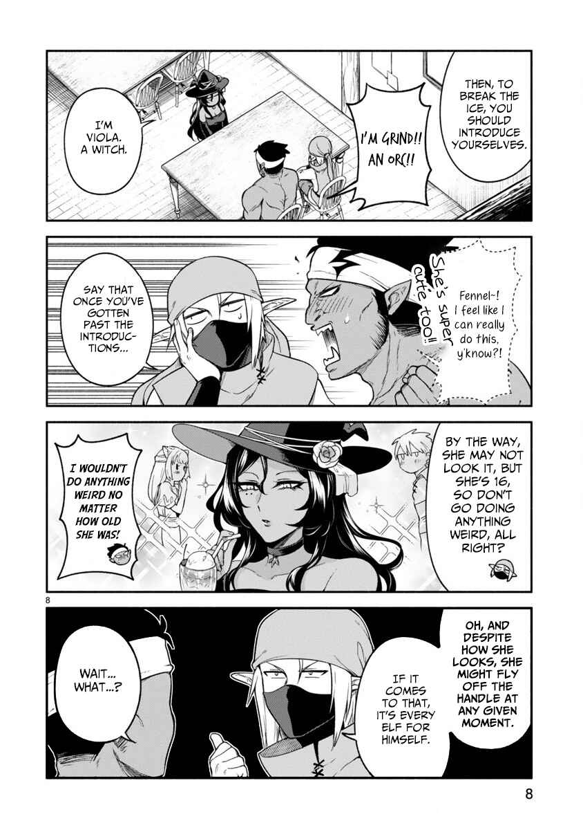 Page 8 Chapter 7 Dekoboko Majo no Oyako Jijou