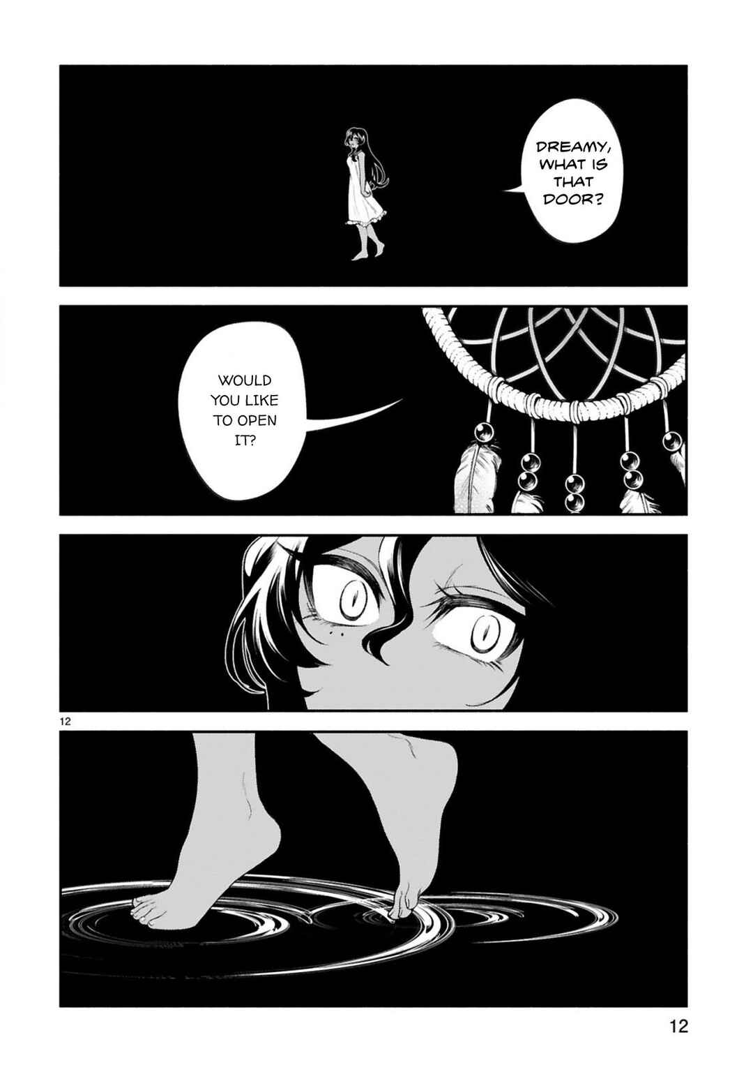 Page 12 Chapter 39 Dekoboko Majo no Oyako Jijou