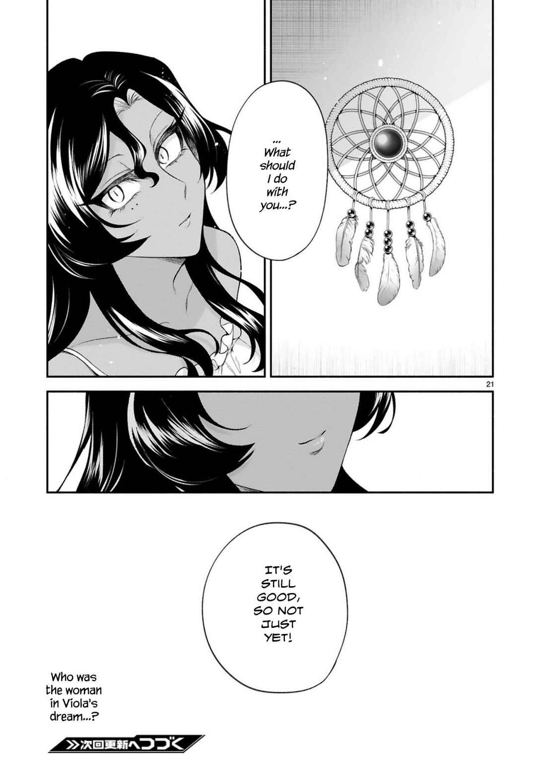 Page 21 Chapter 39 Dekoboko Majo no Oyako Jijou