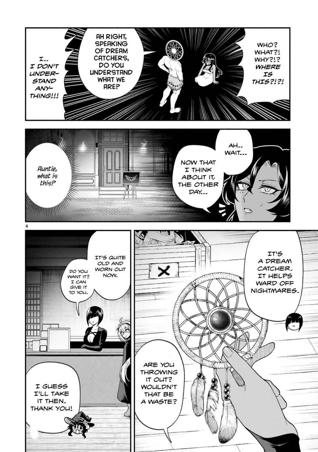 Page 4 Chapter 39 Dekoboko Majo no Oyako Jijou