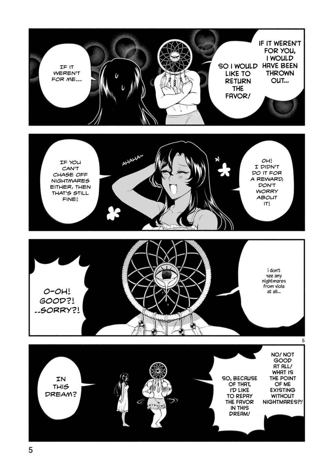 Page 5 Chapter 39 Dekoboko Majo no Oyako Jijou