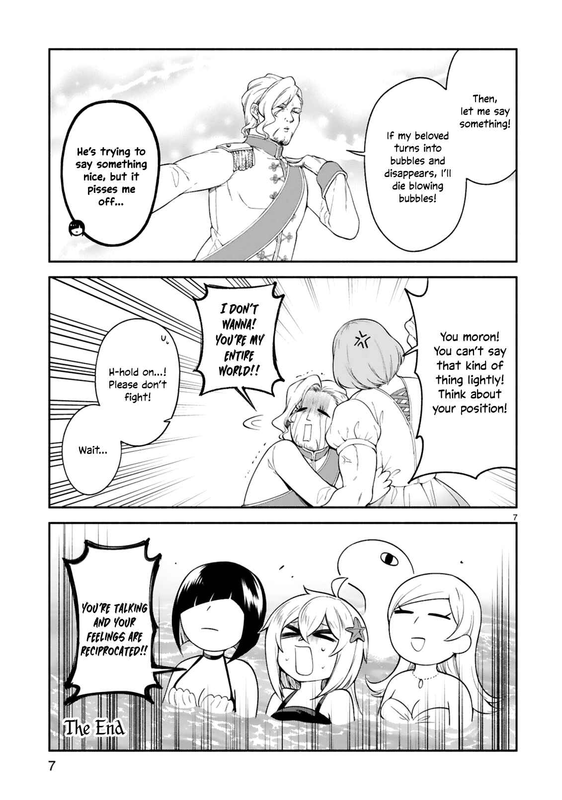 Page 7 Chapter 13.5 Dekoboko Majo no Oyako Jijou
