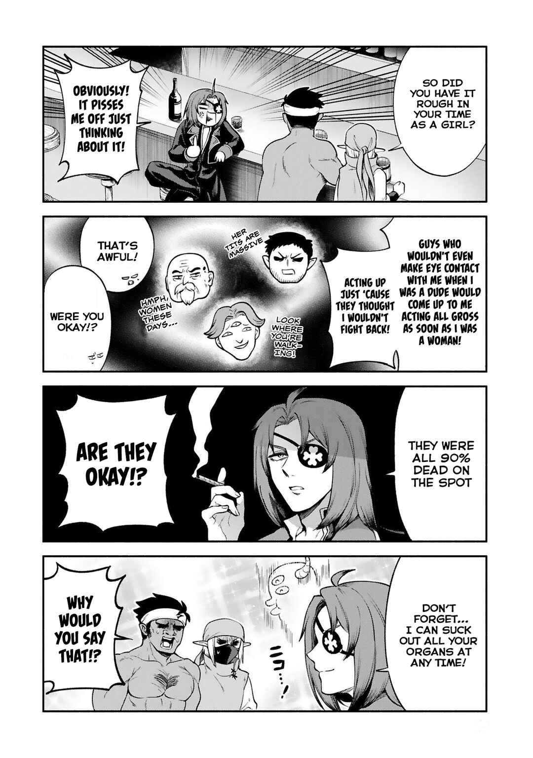 Page 12 Chapter 26 Dekoboko Majo no Oyako Jijou