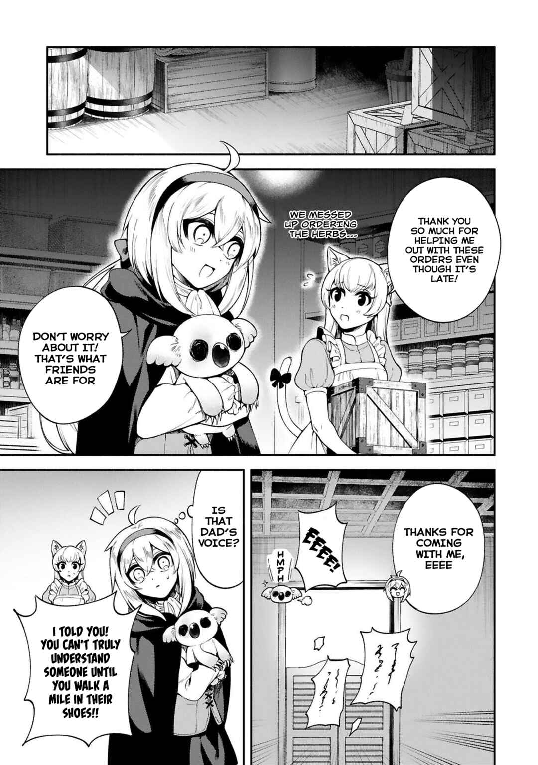 Page 15 Chapter 26 Dekoboko Majo no Oyako Jijou