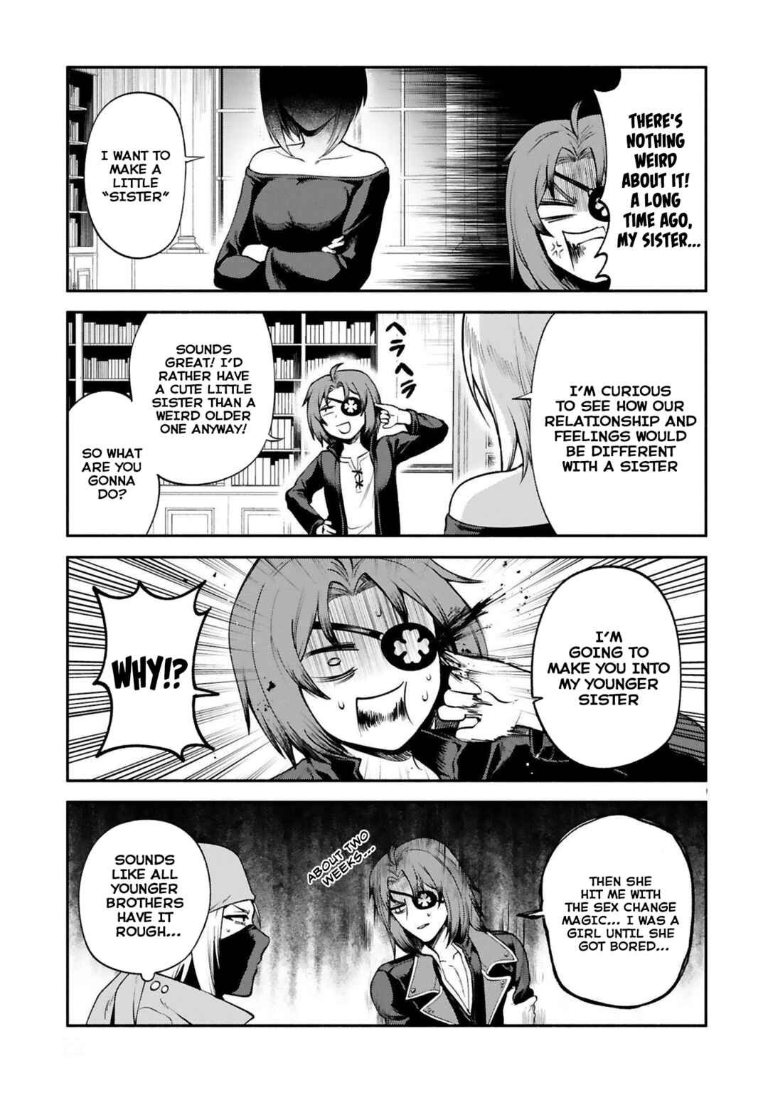 Page 9 Chapter 26 Dekoboko Majo no Oyako Jijou