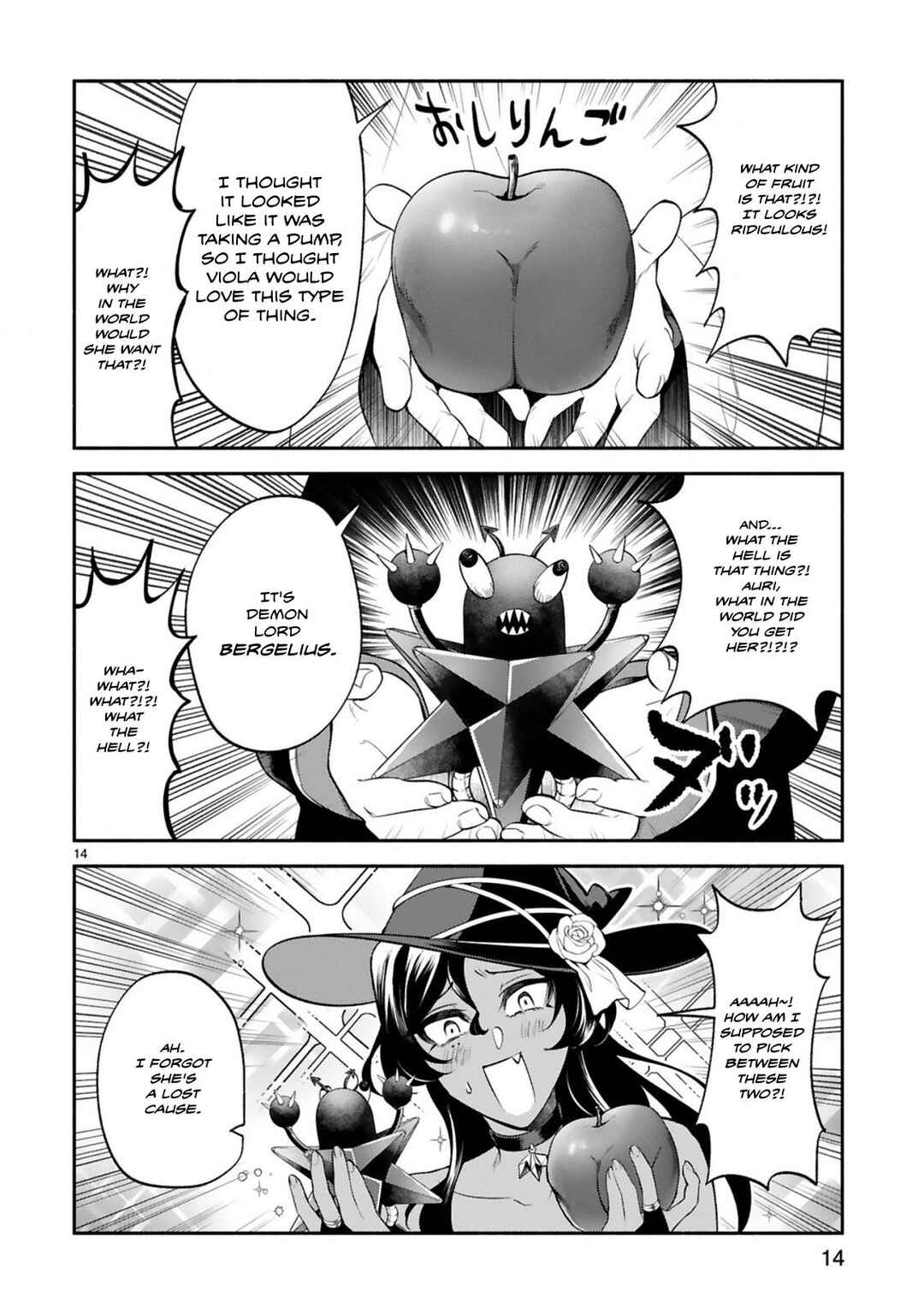 Page 14 Chapter 43 Dekoboko Majo no Oyako Jijou