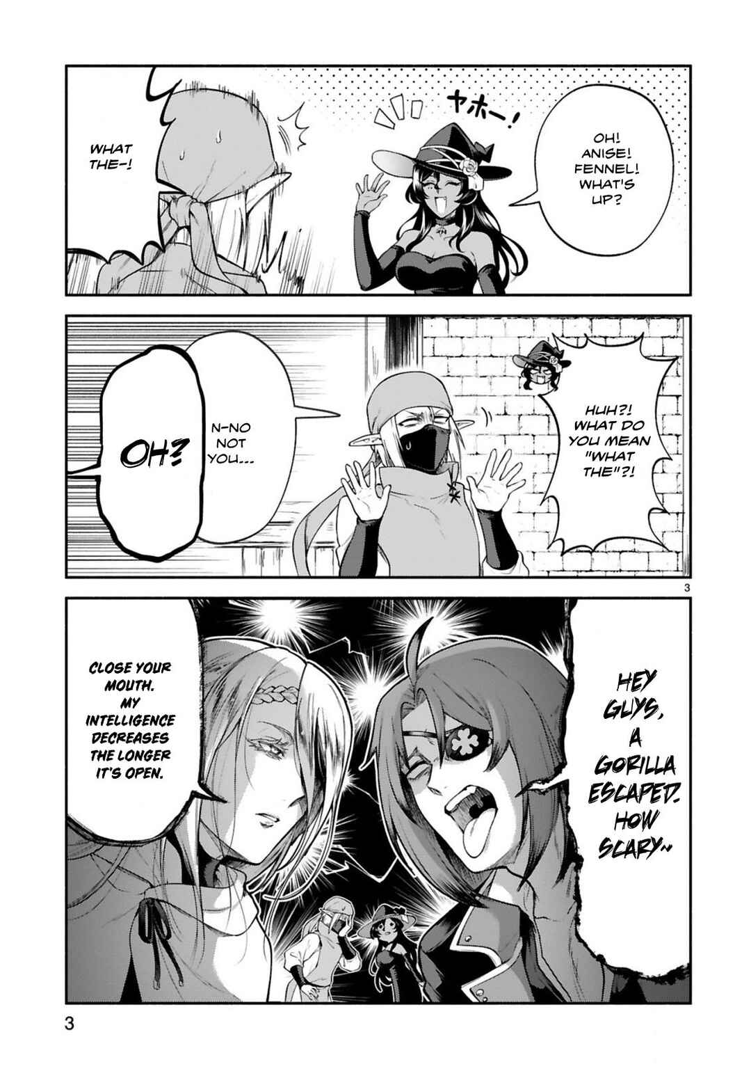 Page 3 Chapter 43 Dekoboko Majo no Oyako Jijou