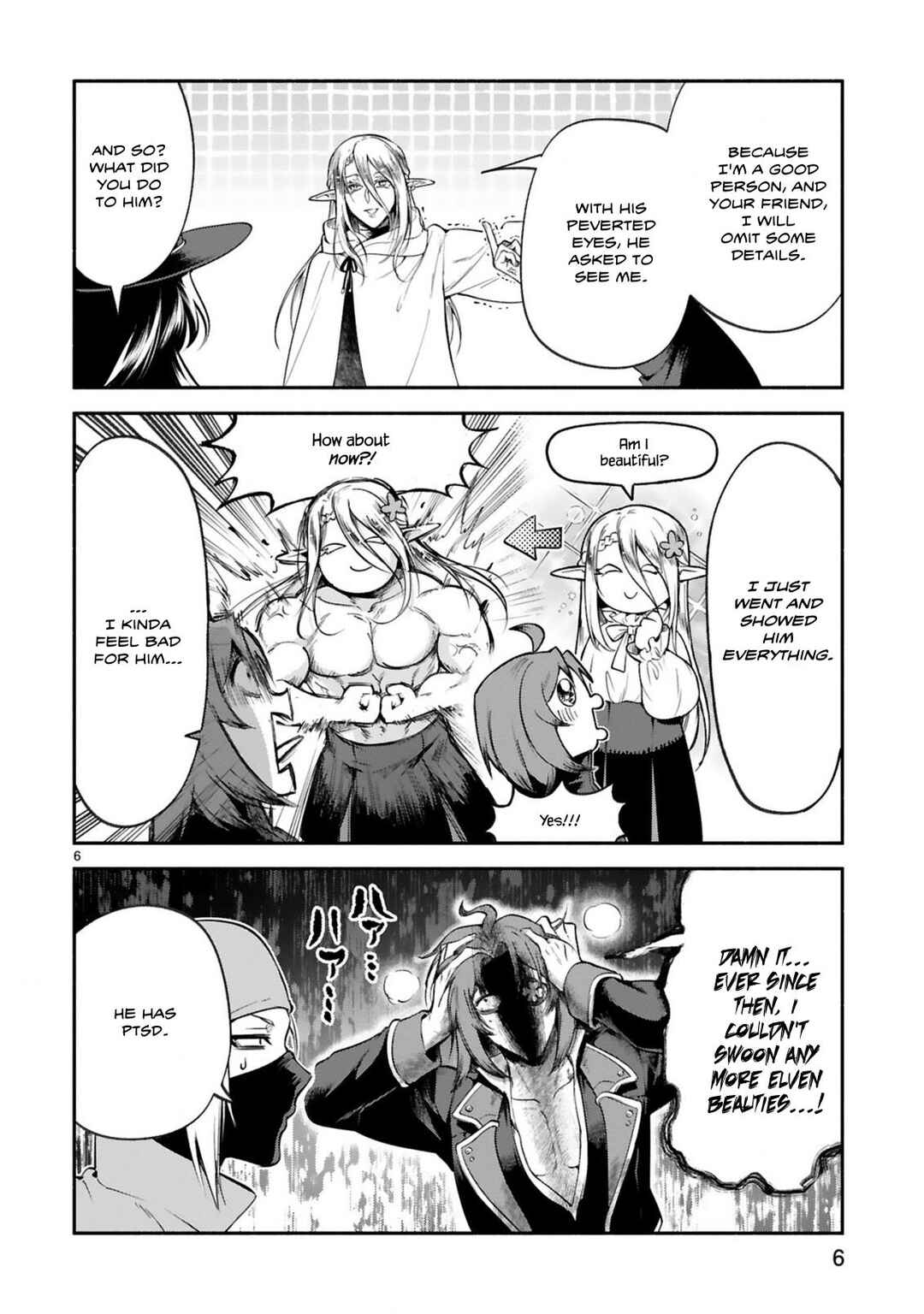Page 6 Chapter 43 Dekoboko Majo no Oyako Jijou