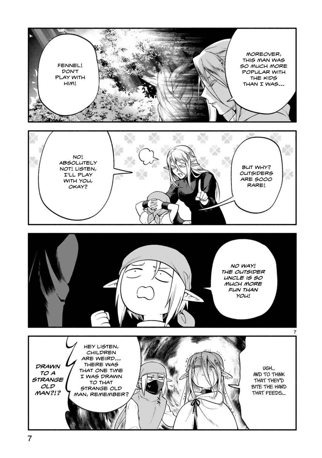 Page 7 Chapter 43 Dekoboko Majo no Oyako Jijou