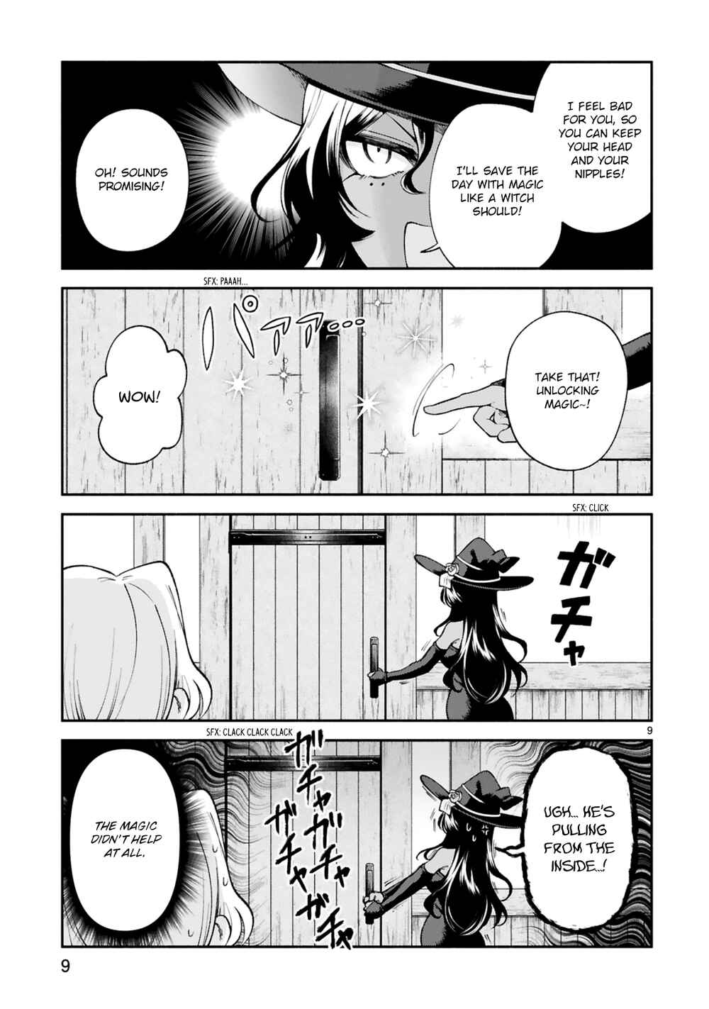 Page 10 Chapter 23 Dekoboko Majo no Oyako Jijou