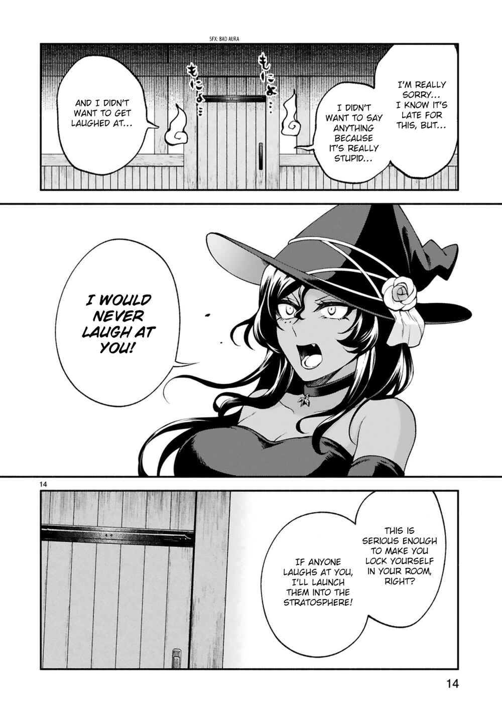Page 15 Chapter 23 Dekoboko Majo no Oyako Jijou
