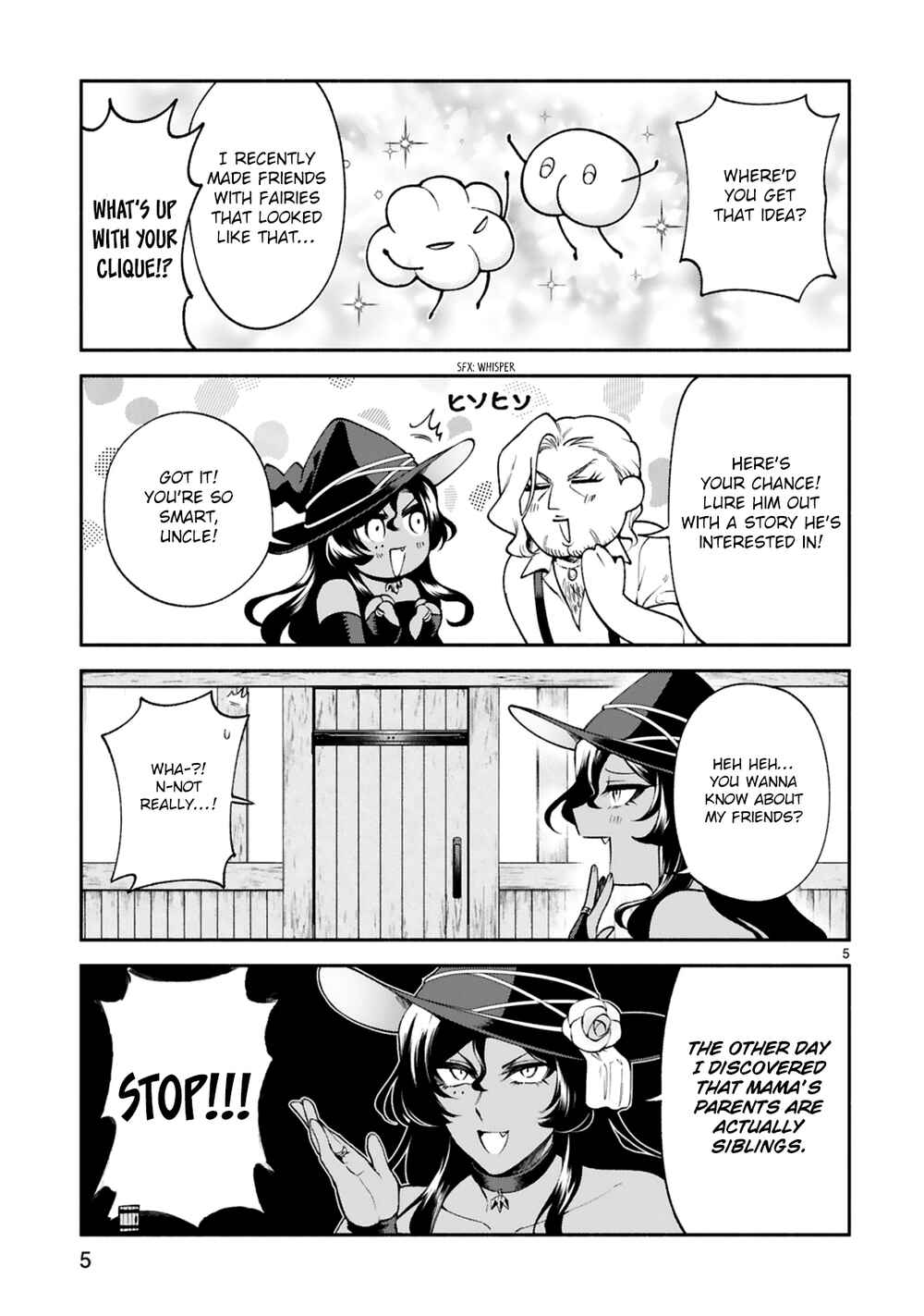 Page 6 Chapter 23 Dekoboko Majo no Oyako Jijou