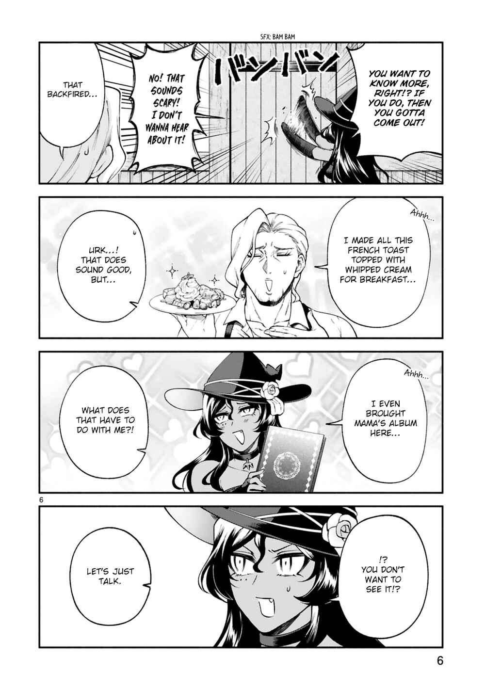 Page 7 Chapter 23 Dekoboko Majo no Oyako Jijou