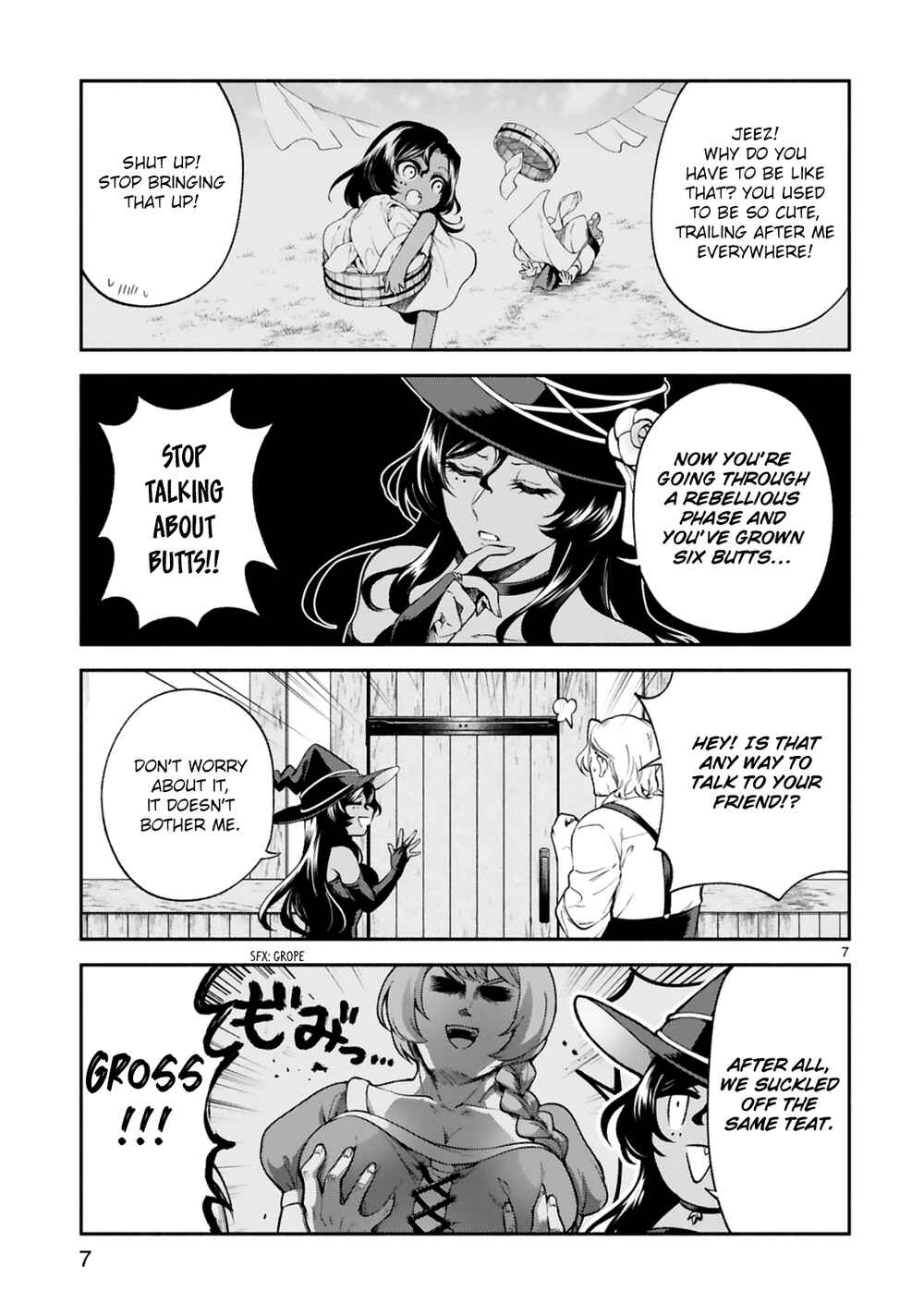 Page 8 Chapter 23 Dekoboko Majo no Oyako Jijou