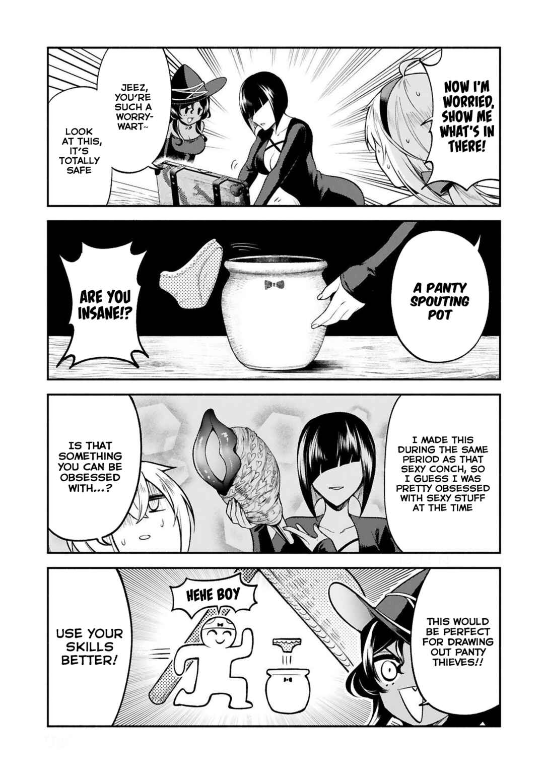 Page 5 Chapter 27 Dekoboko Majo no Oyako Jijou