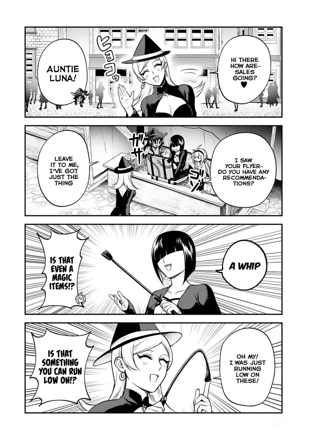 Page 8 Chapter 27 Dekoboko Majo no Oyako Jijou