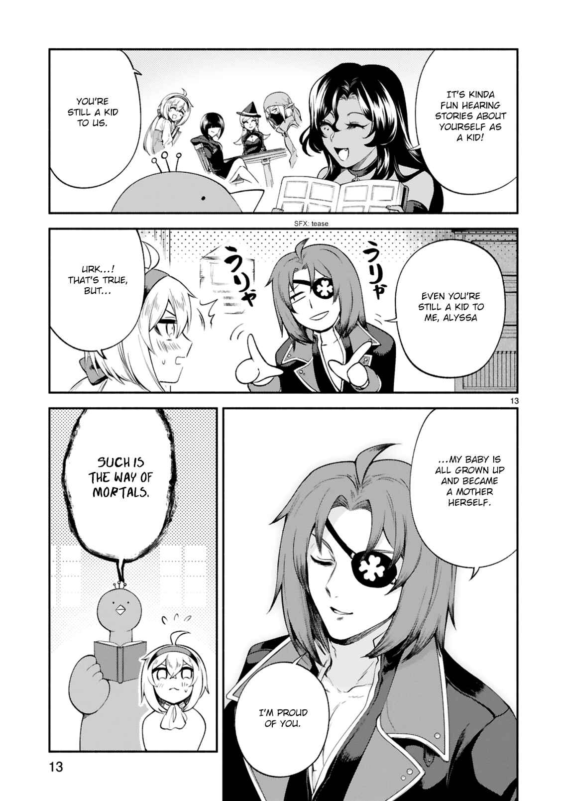 Page 14 Chapter 22 Dekoboko Majo no Oyako Jijou
