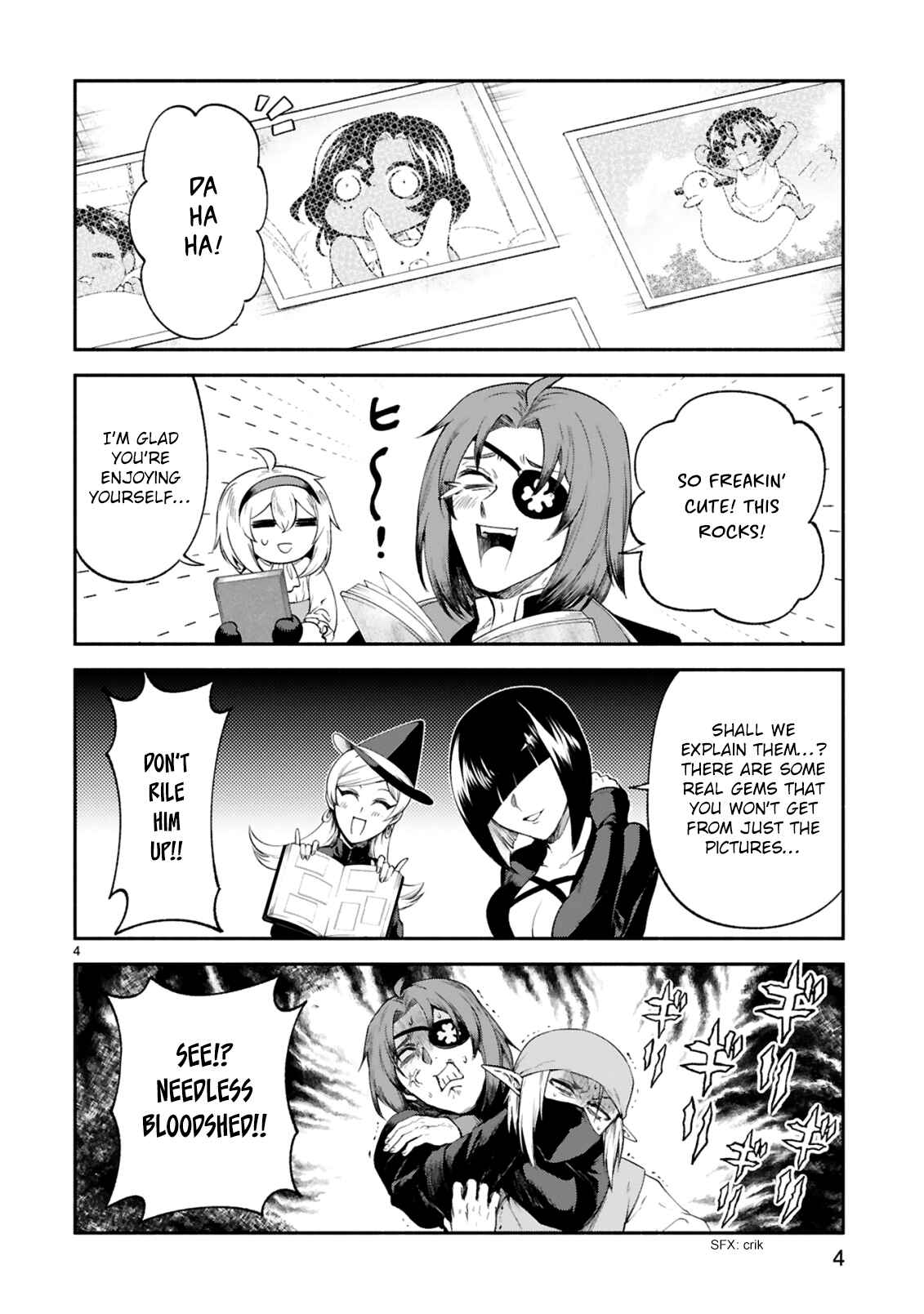 Page 5 Chapter 22 Dekoboko Majo no Oyako Jijou